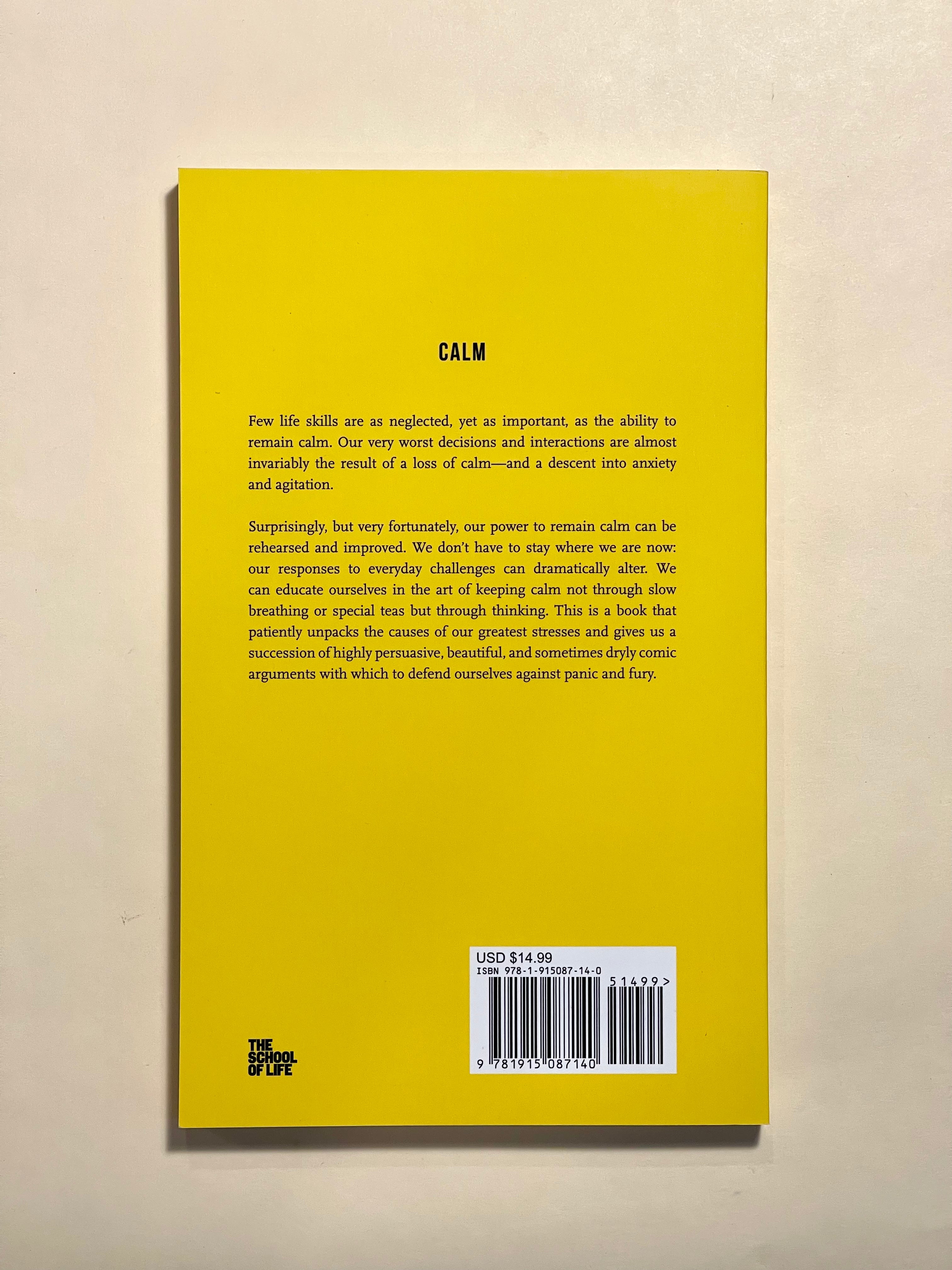The School of Life: Calm