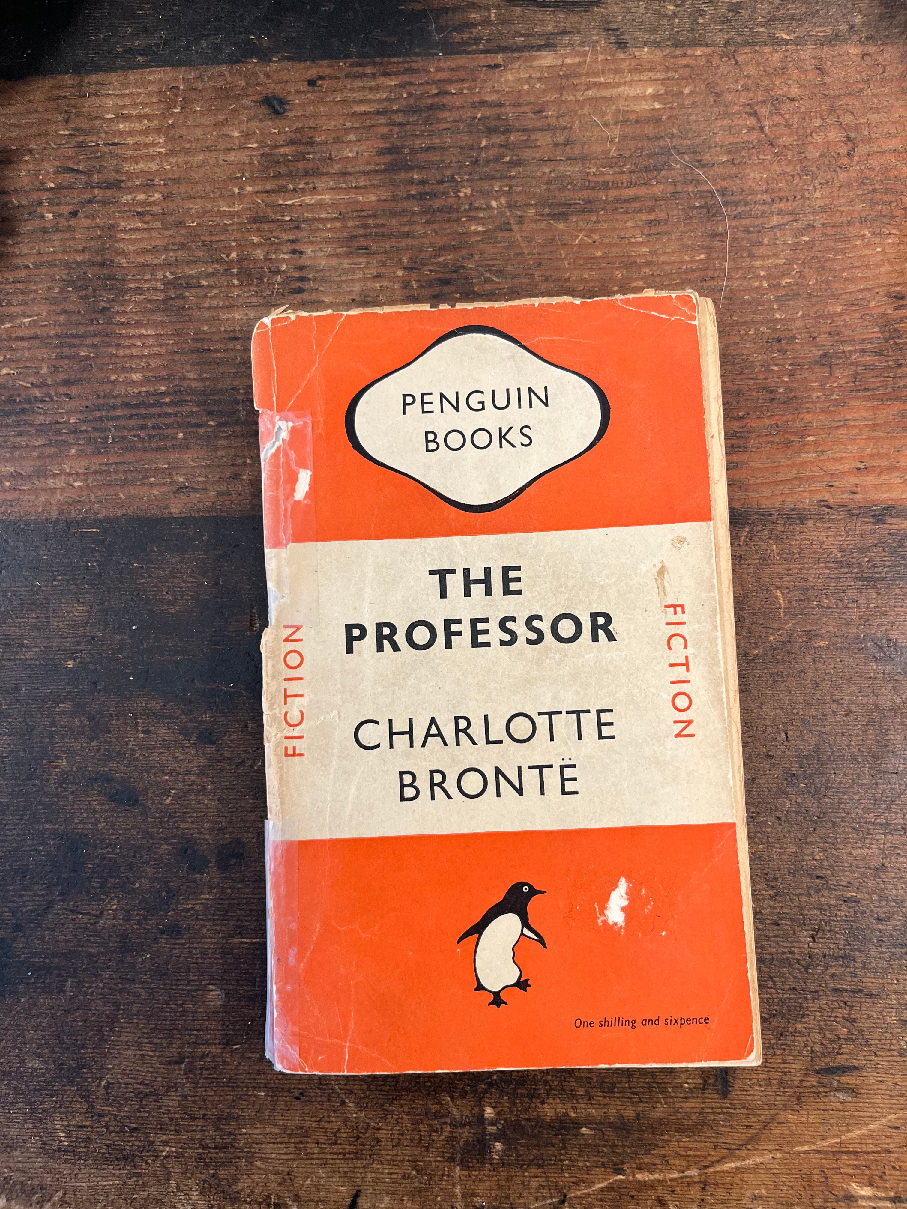 The Professor - Charlotte Brontë (Penguin Classic, 1948)