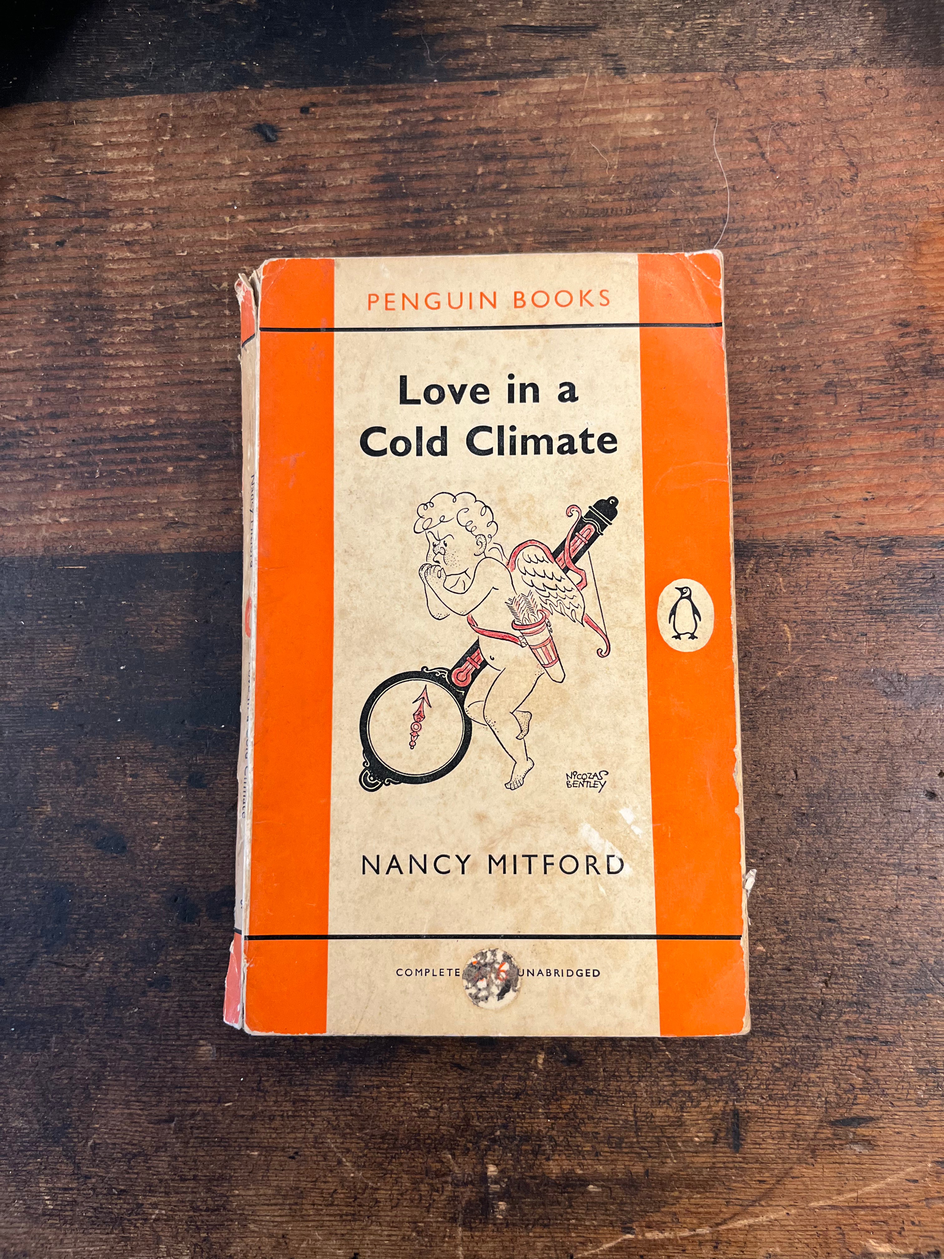 Love in a Cold Climate - Nancy Mitford (Penguin Classic, 1957)