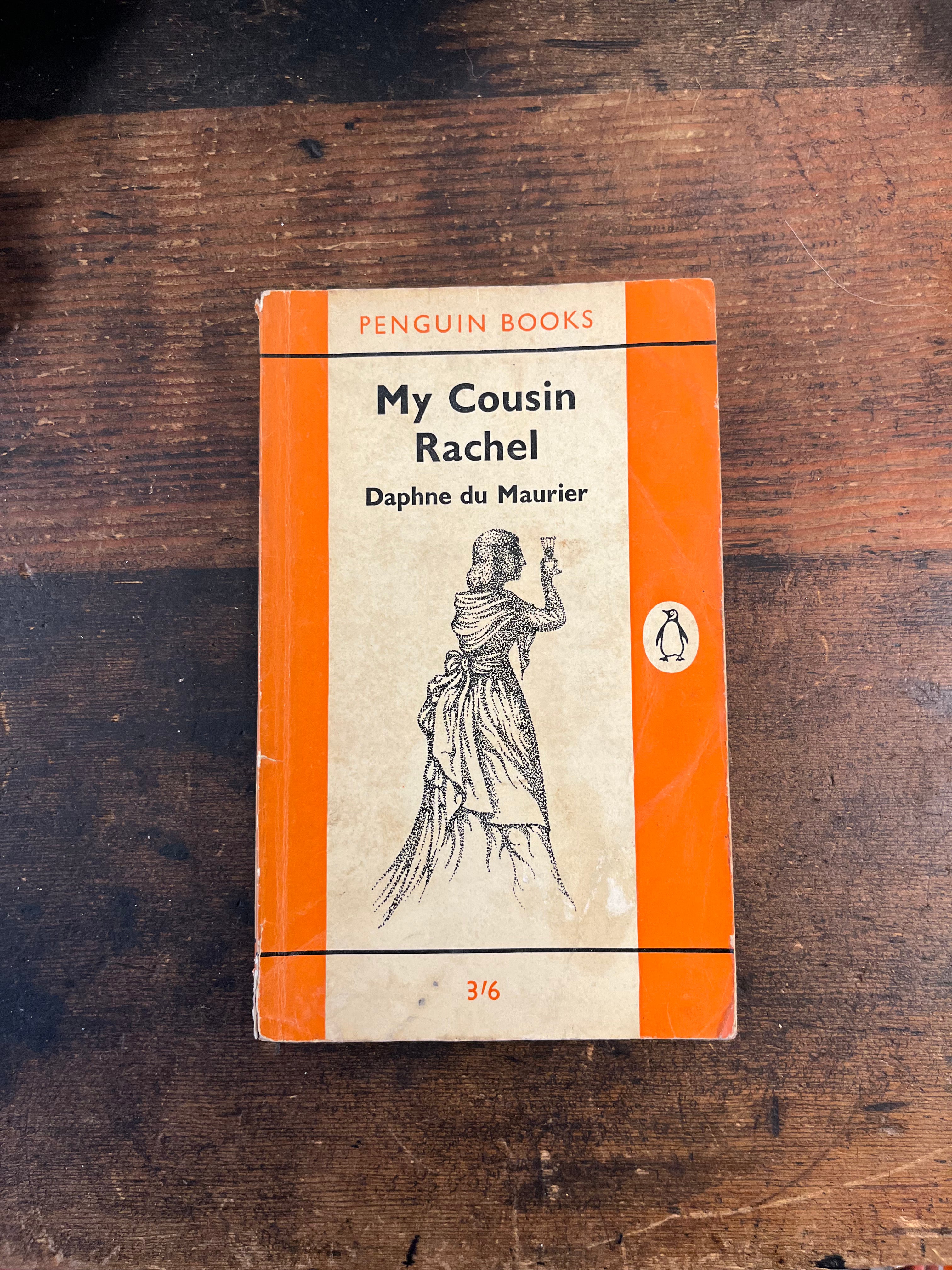 My Cousin Rachel - Daphne du Maurier (Penguin Classic, 1962)