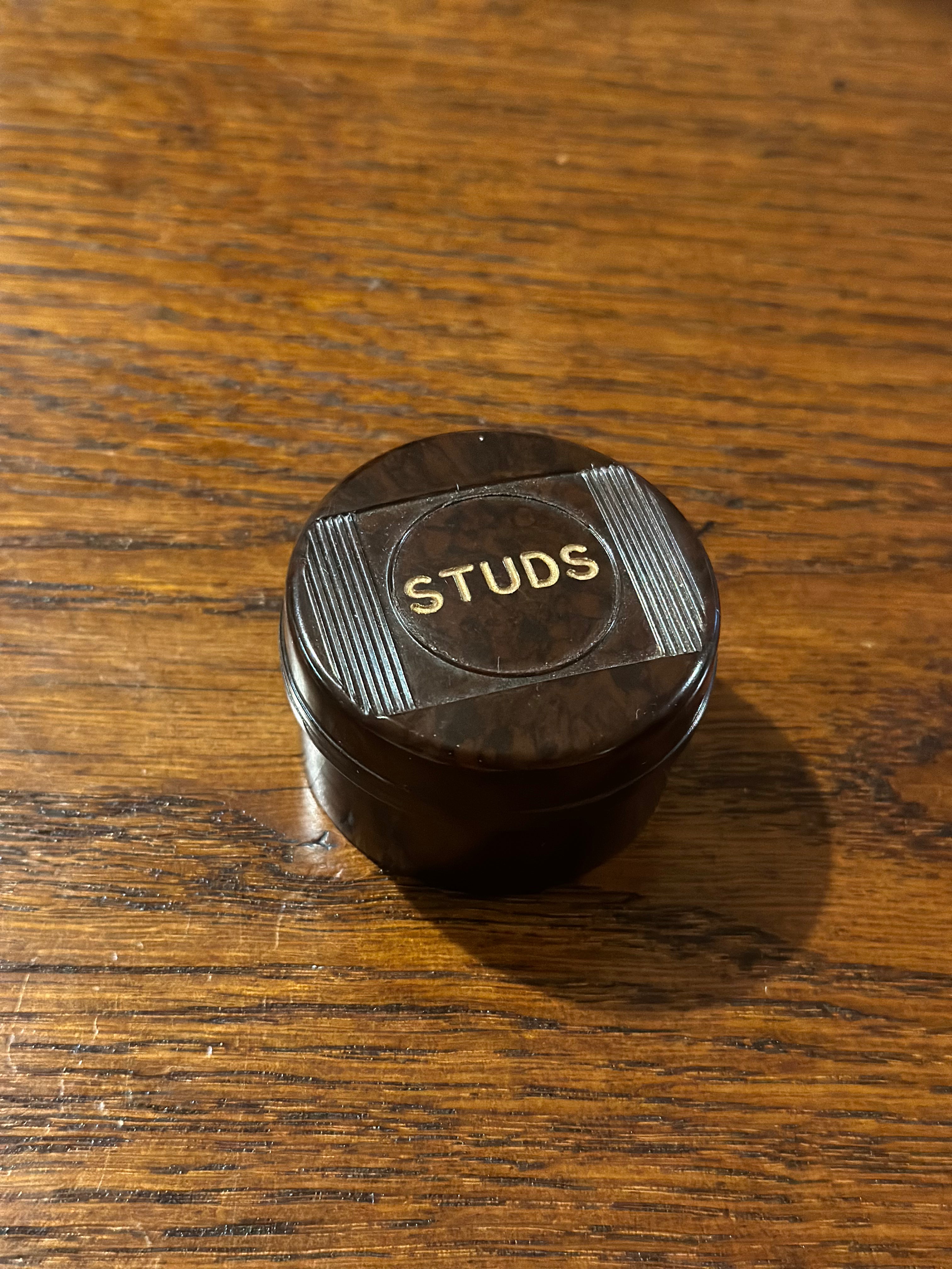 Bakelite studs case