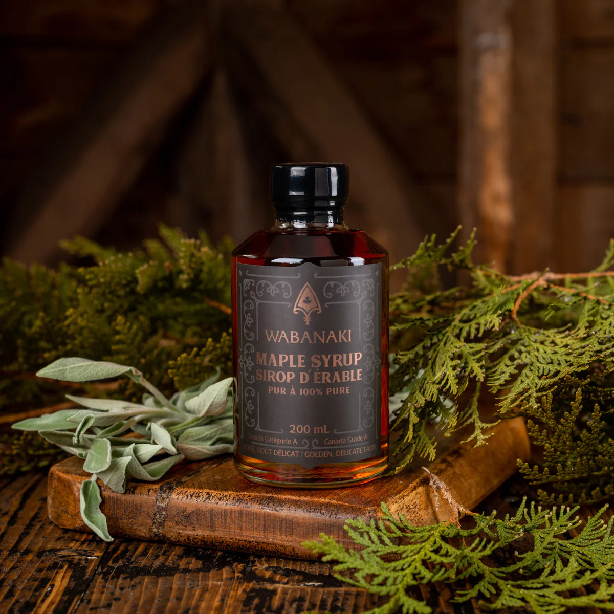 Traditional Maple Syrup by Wabanaki Maple