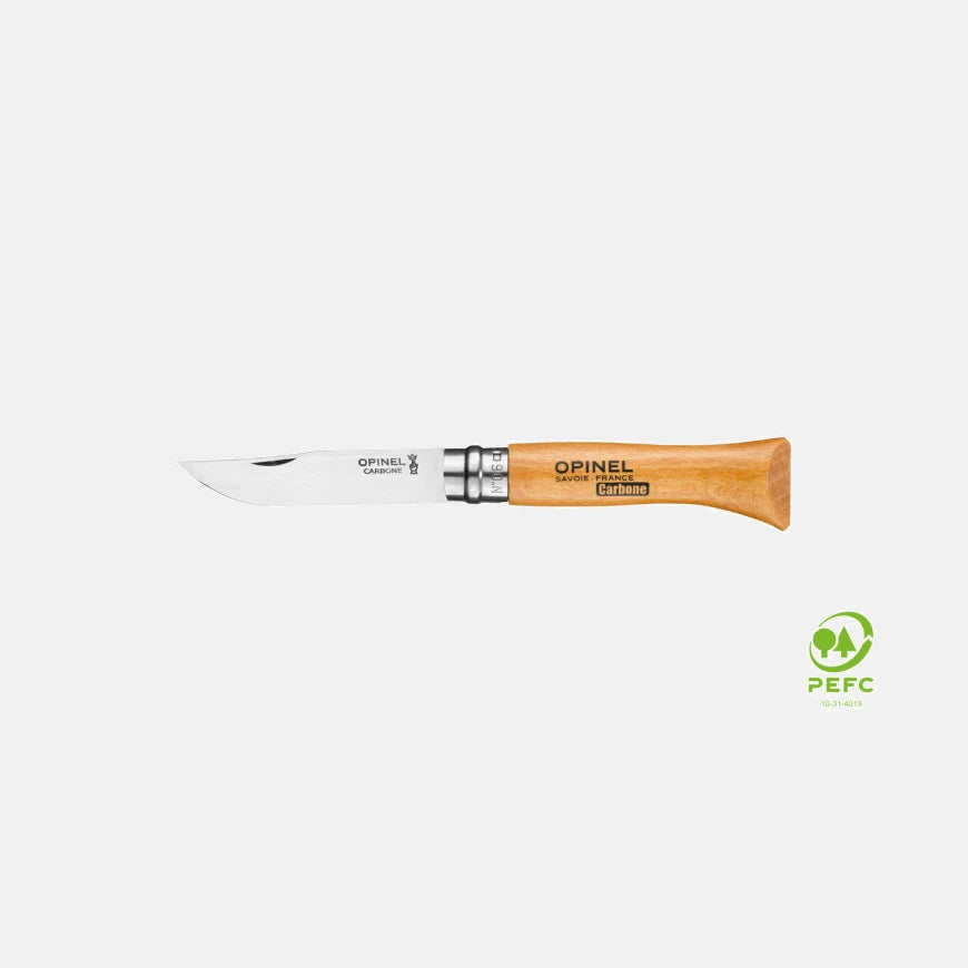 Opinel No.6 Carbon Steel Folding Knife