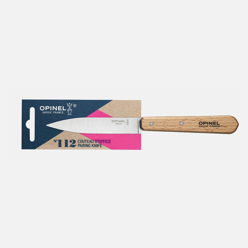Opinel No.112 Natural Paring Knife