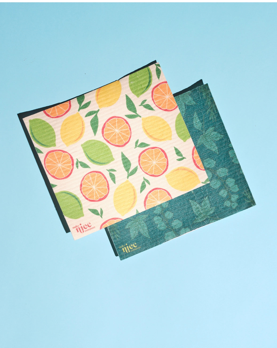 Make Nice Sponge Cloth - 2 Pack