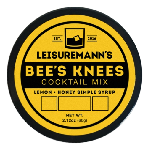 Leisuremann's Bee's Knees Cocktail Mix Jar