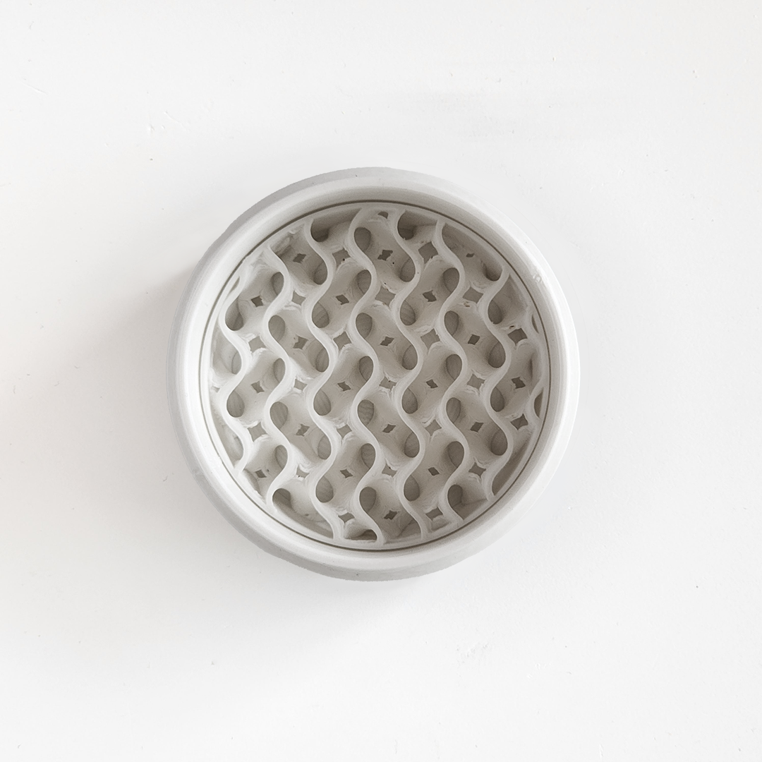 The Rogerie - Travel Soap Case (Single Round)