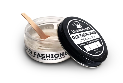 Leisuremann's Old Fashioned Cocktail Mix Jar