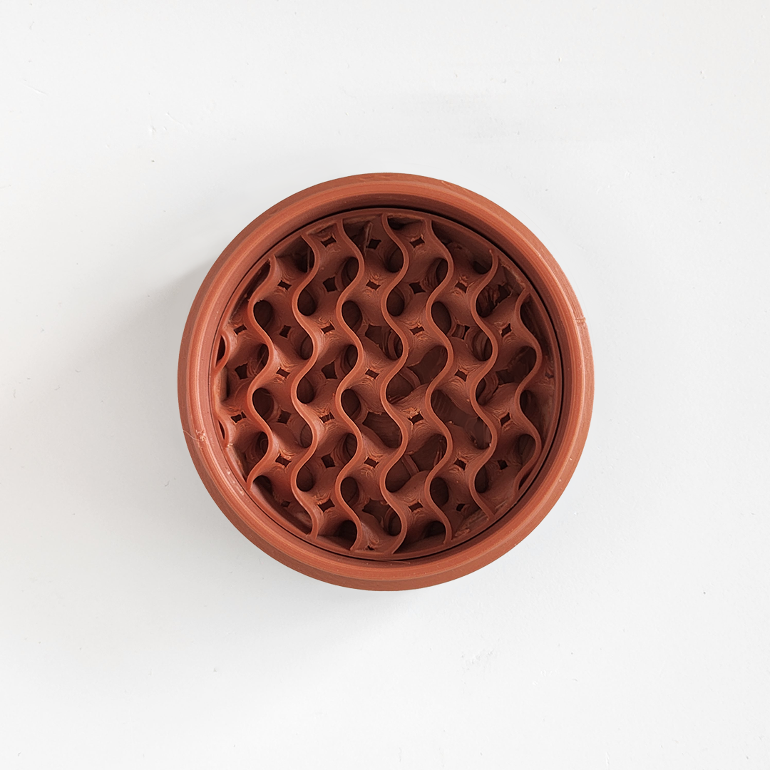 The Rogerie - Travel Soap Case (Single Round)