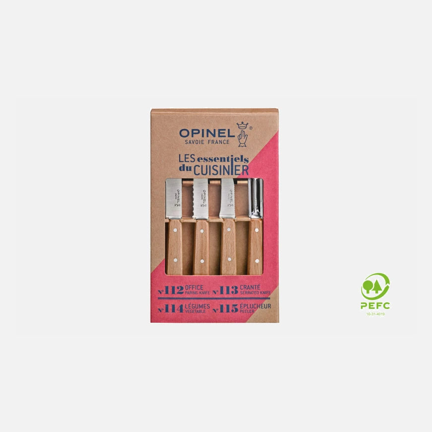 Opinel Kitchen Essentials Kit