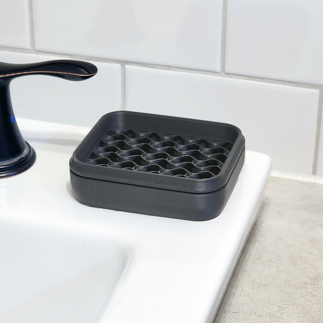 The Rogerie - Travel Soap Case (Rectangular)