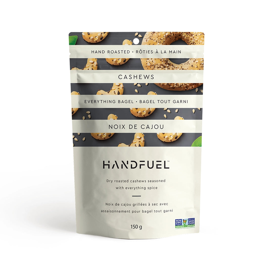 Handfuel - Everything Bagel Cashews