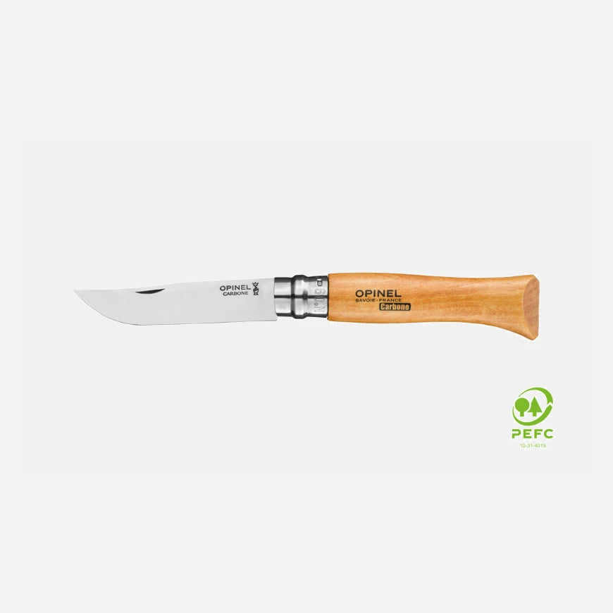 Opinel No.9 Carbon Steel Folding Knife