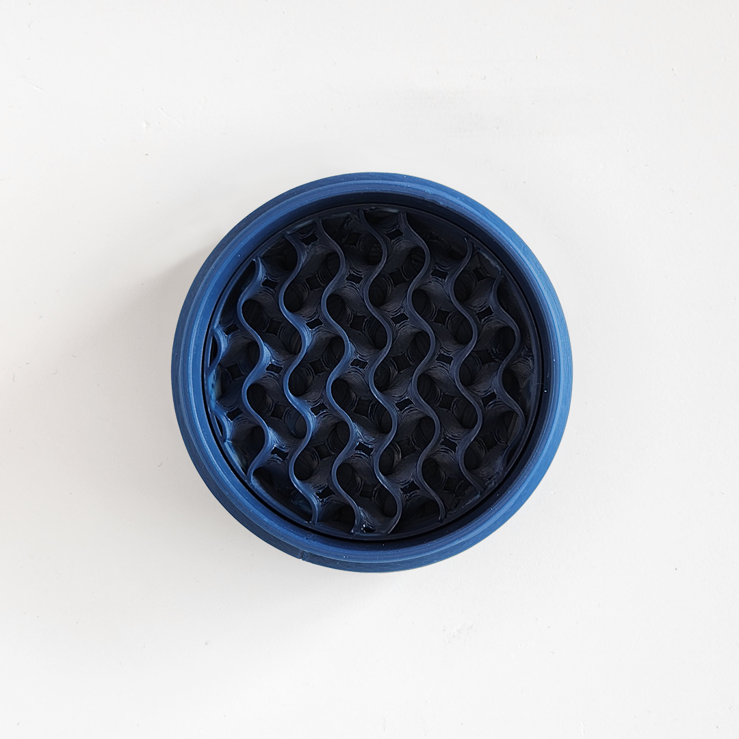 The Rogerie - Travel Soap Case (Single Round)