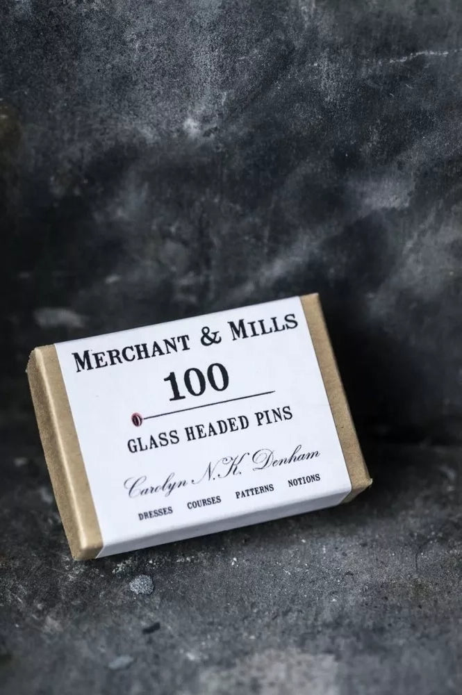 Merchant & Mills - Glass Headed Pins