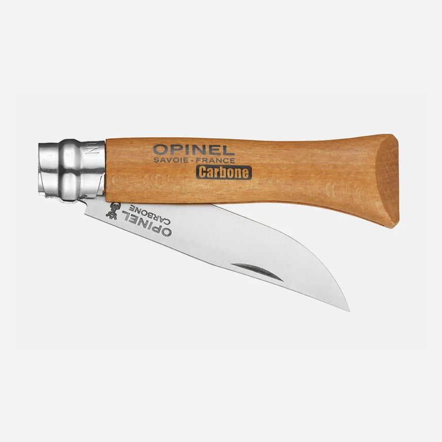 Opinel No.6 Carbon Steel Folding Knife