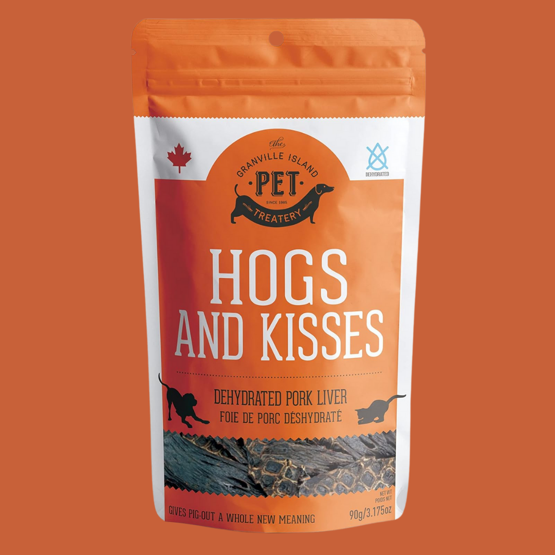 The Granville Island Pet Treatery - Pork Liver Dehydrated Pet Treats: High-Protein & Omega-3