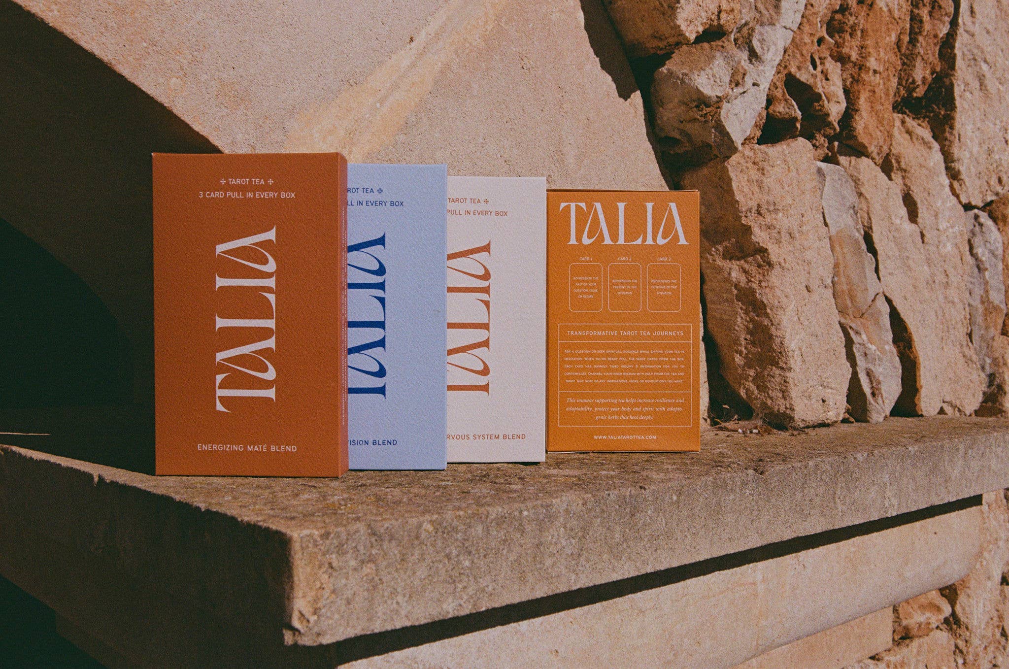 Talia Tarot Tea ❈ - Tarot Tea ❈ Inner Vision Blue Lotus Blend ❈