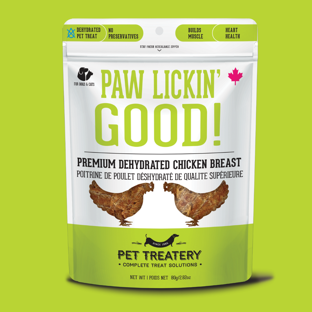 The Granville Island Pet Treatery - Chicken Breast Dehydrated Pet Treats: High-Protein & Vitamin