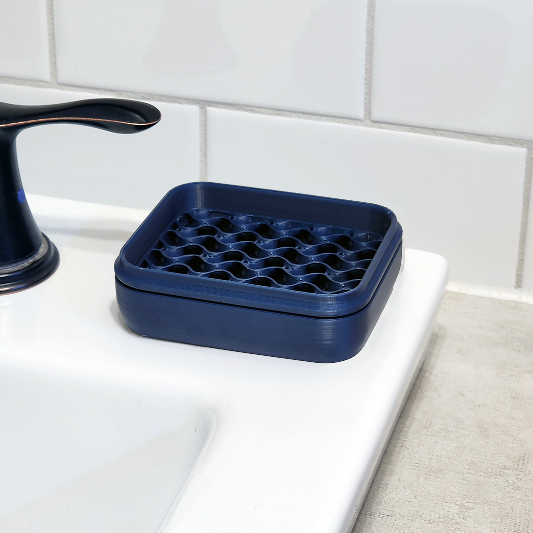 The Rogerie - Travel Soap Case (Rectangular)