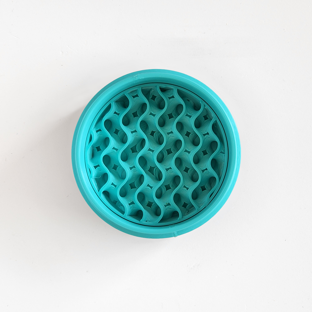 The Rogerie - Travel Soap Case (Single Round)