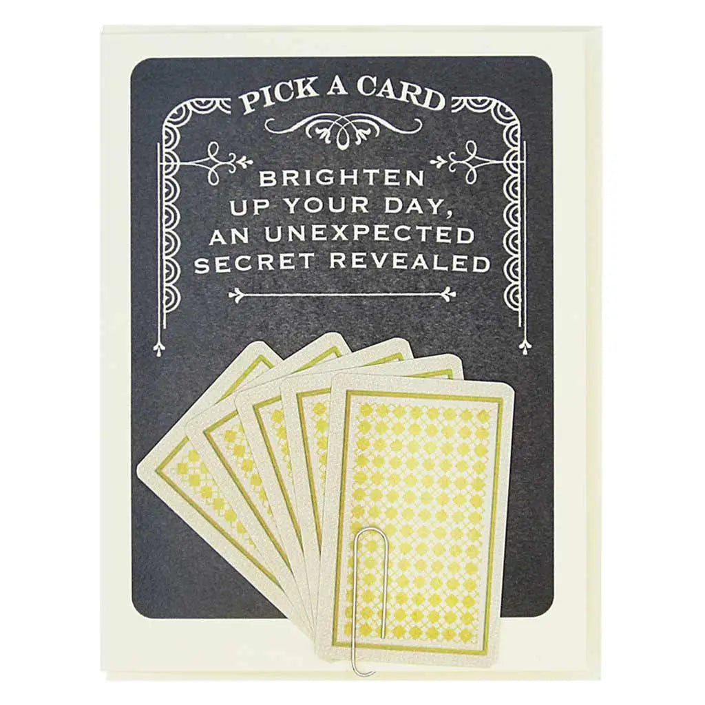 Brighten Your Day Fortune Card (by Regional Assembly of Text)