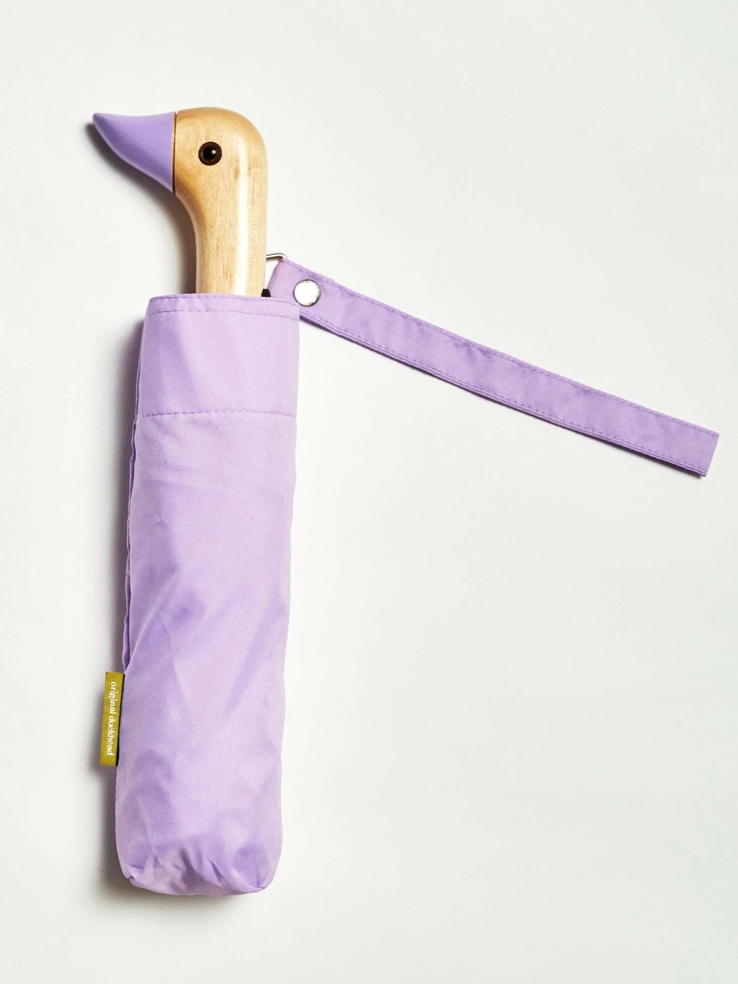 Original Duckhead - Lilac Compact Eco-Friendly Wind Resistant Umbrella