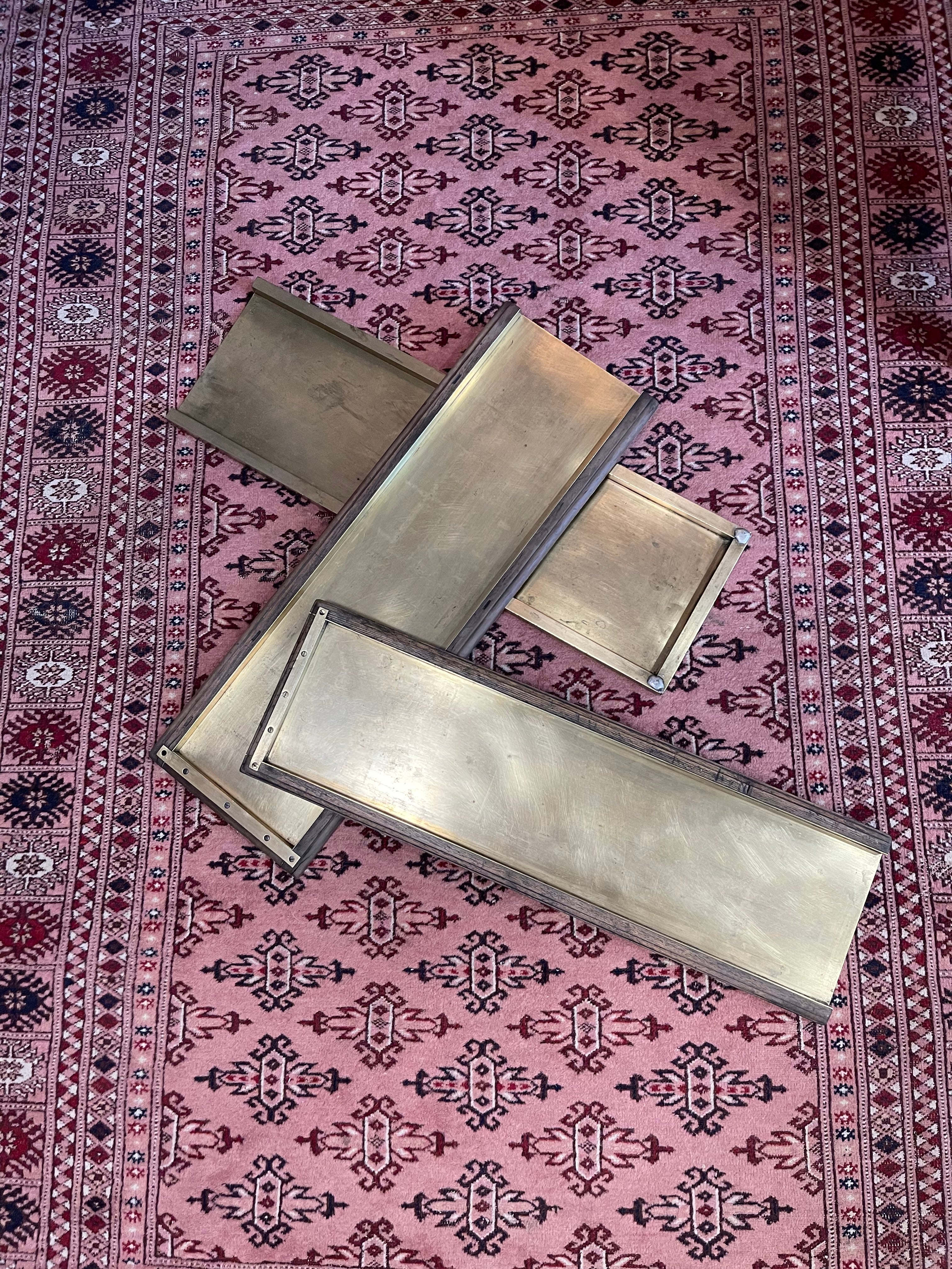 Brass Typesetting Tray