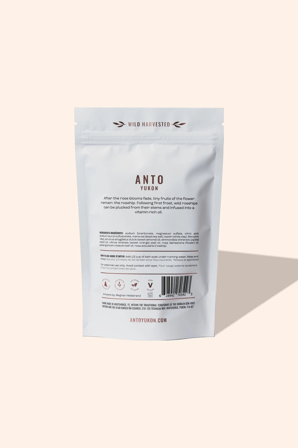 Anto Yukon Foaming Rosehip Bath Soak