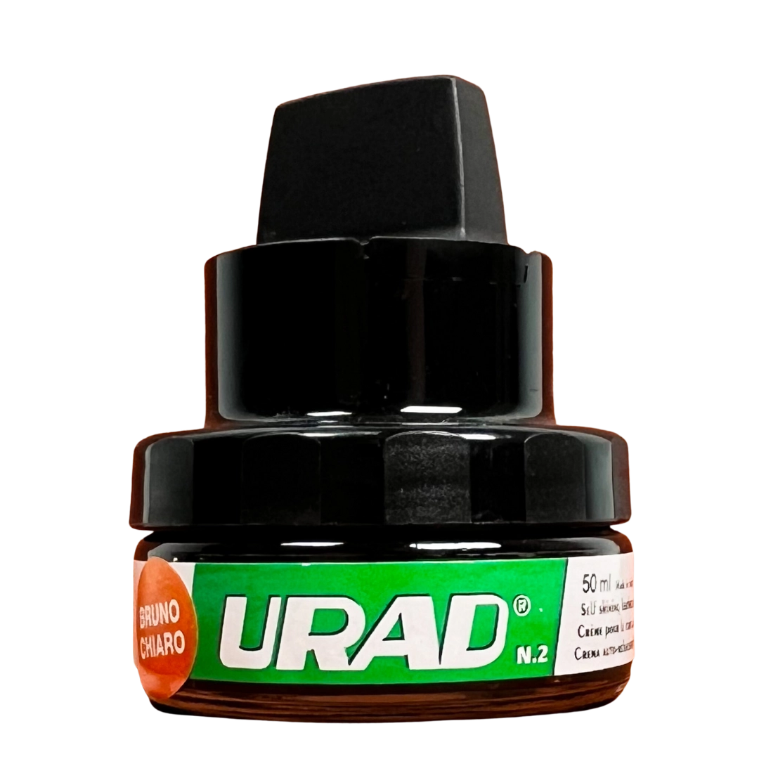 Urad Leather Cream- Cleans, Conditions, Polishes (Size 50ml)