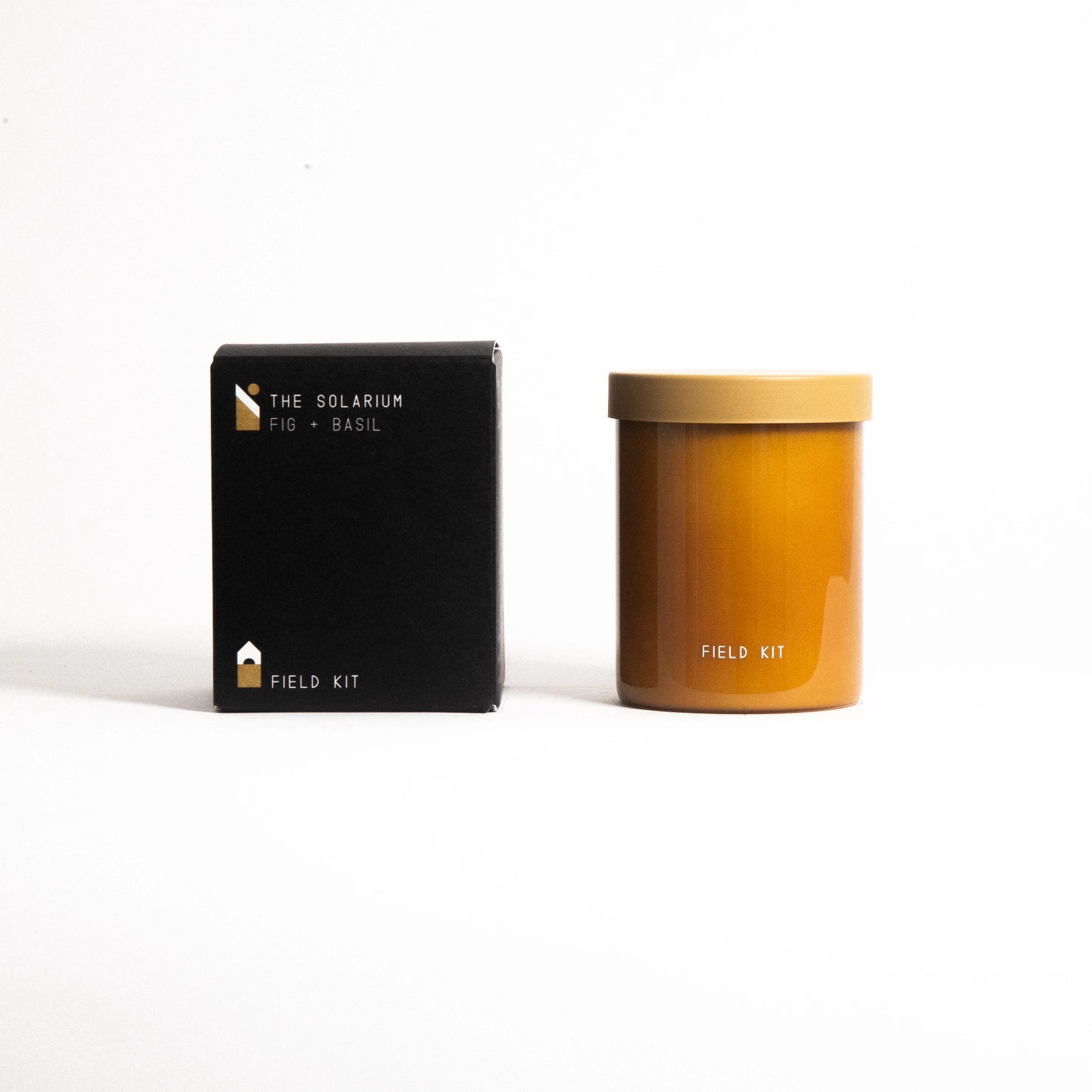 Field Kit - The Solarium Glass Candle