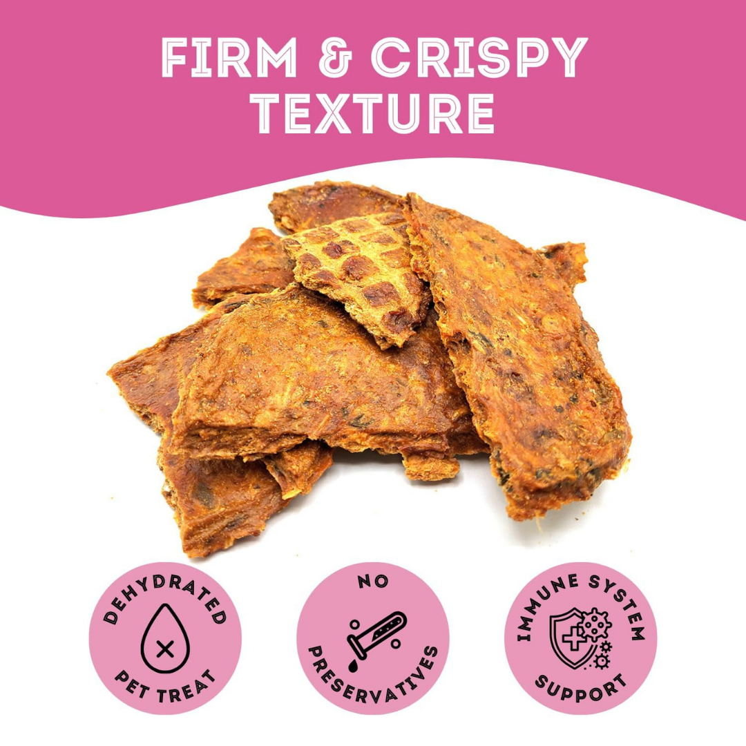 The Granville Island Pet Treatery - Wild Salmon Dehydrated Pet Treats: Omega-3 & High-Protein