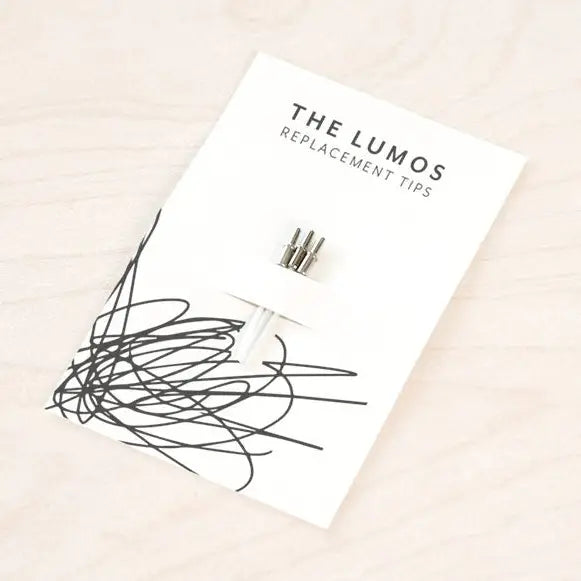 Lumos - Replacement Tips (x3, 0.8mm)
