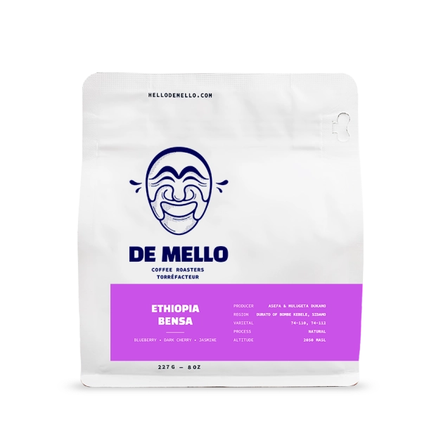 De Mello Ethiopia Bensa (Coffee Beans)