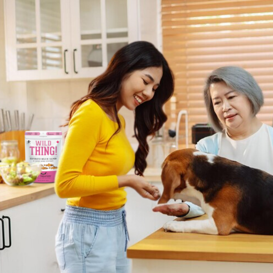 The Granville Island Pet Treatery - Wild Salmon Dehydrated Pet Treats: Omega-3 & High-Protein