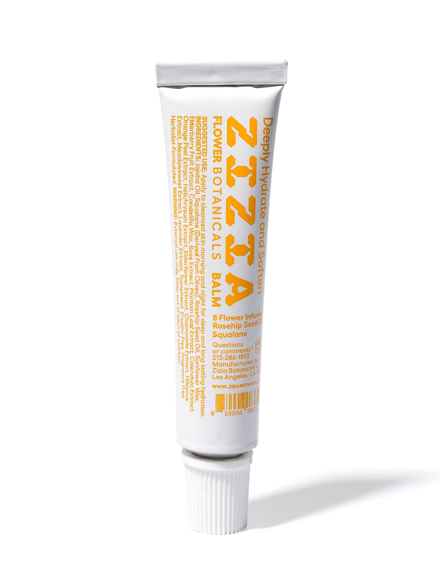 Flower Balm - Face Moisturizer by Zizia Botanicals