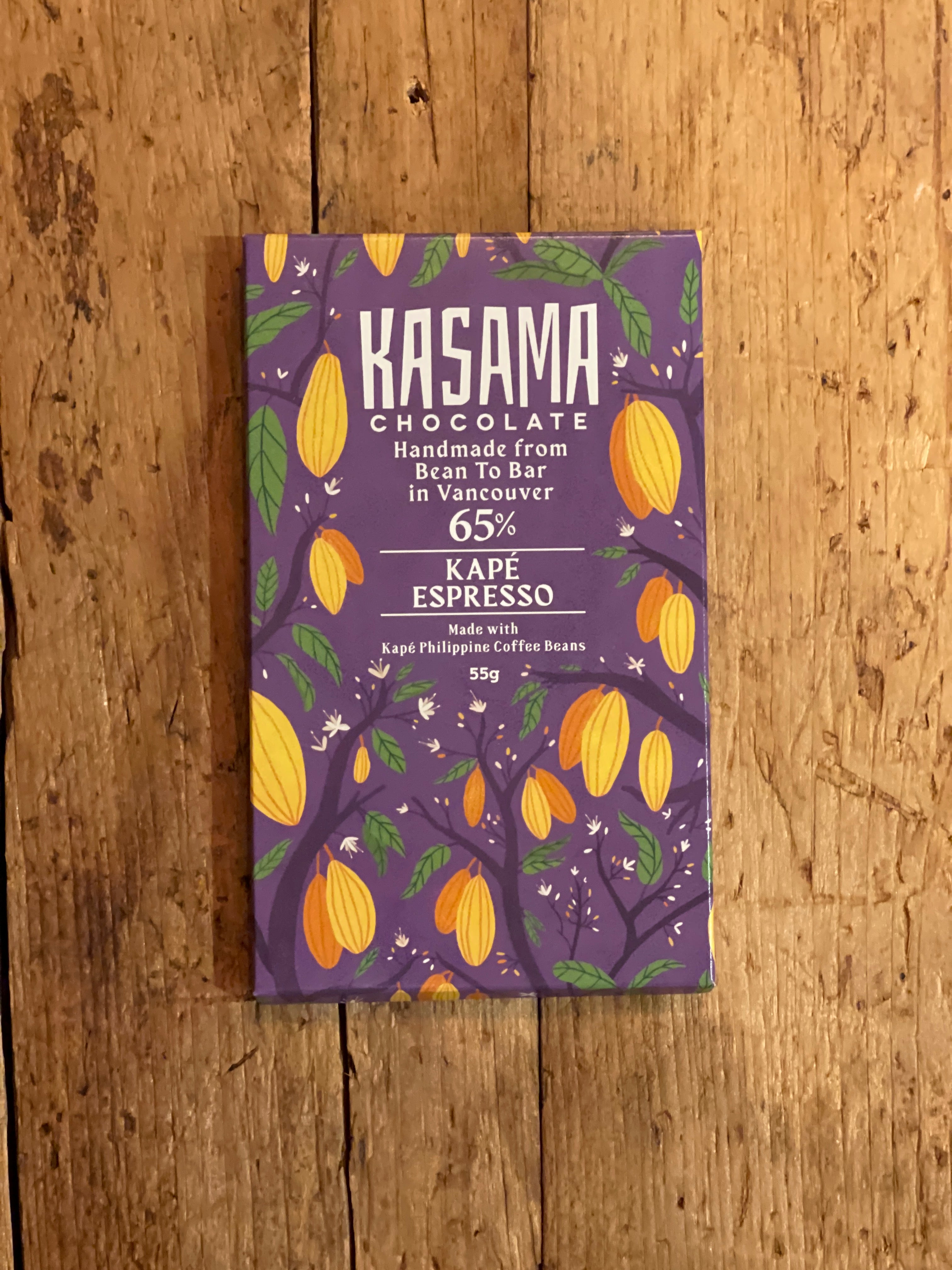 Kasama Chocolate - Kapé Espresso