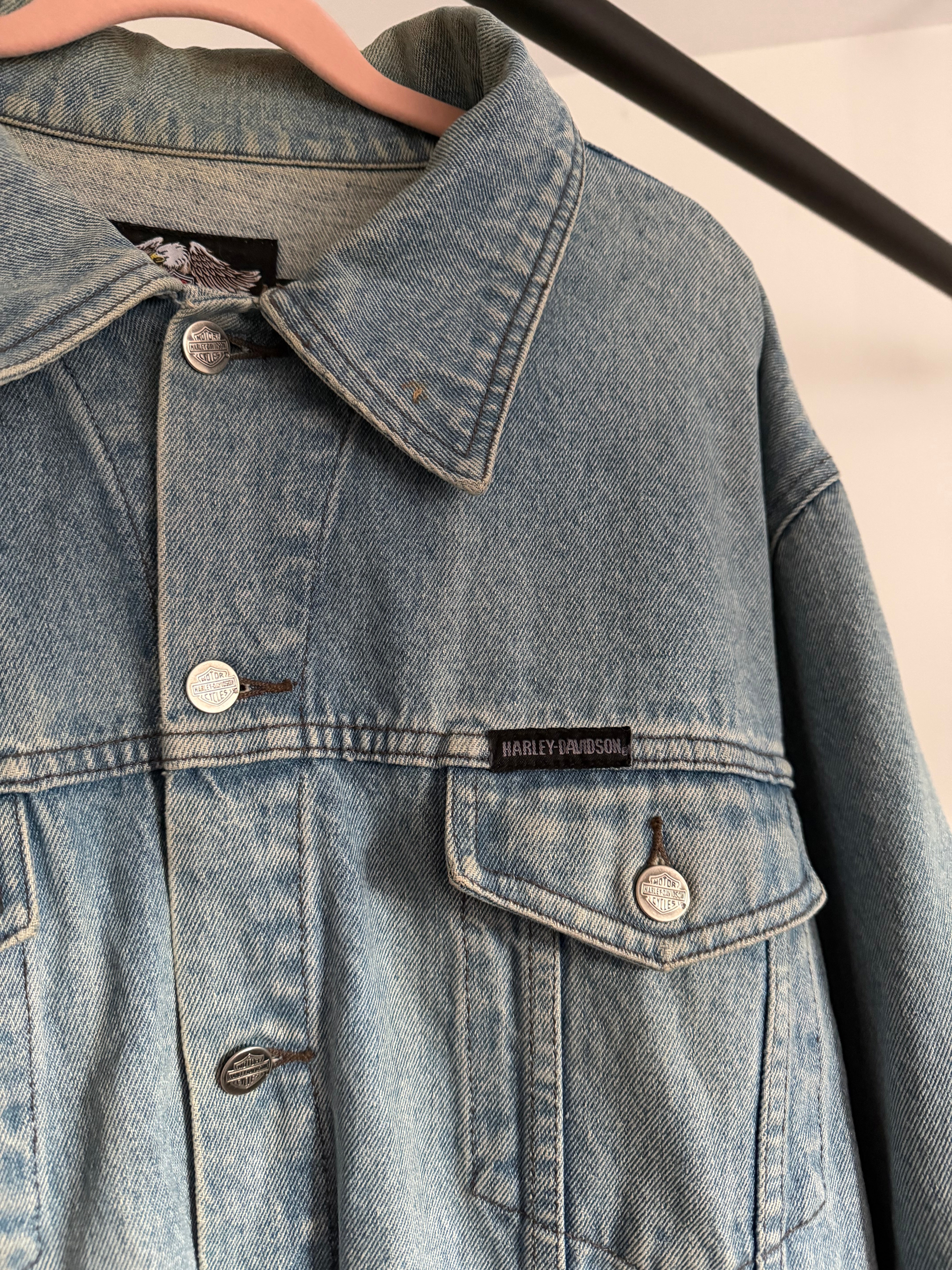 Harley Davidson Bar & Shield Denim Jacket