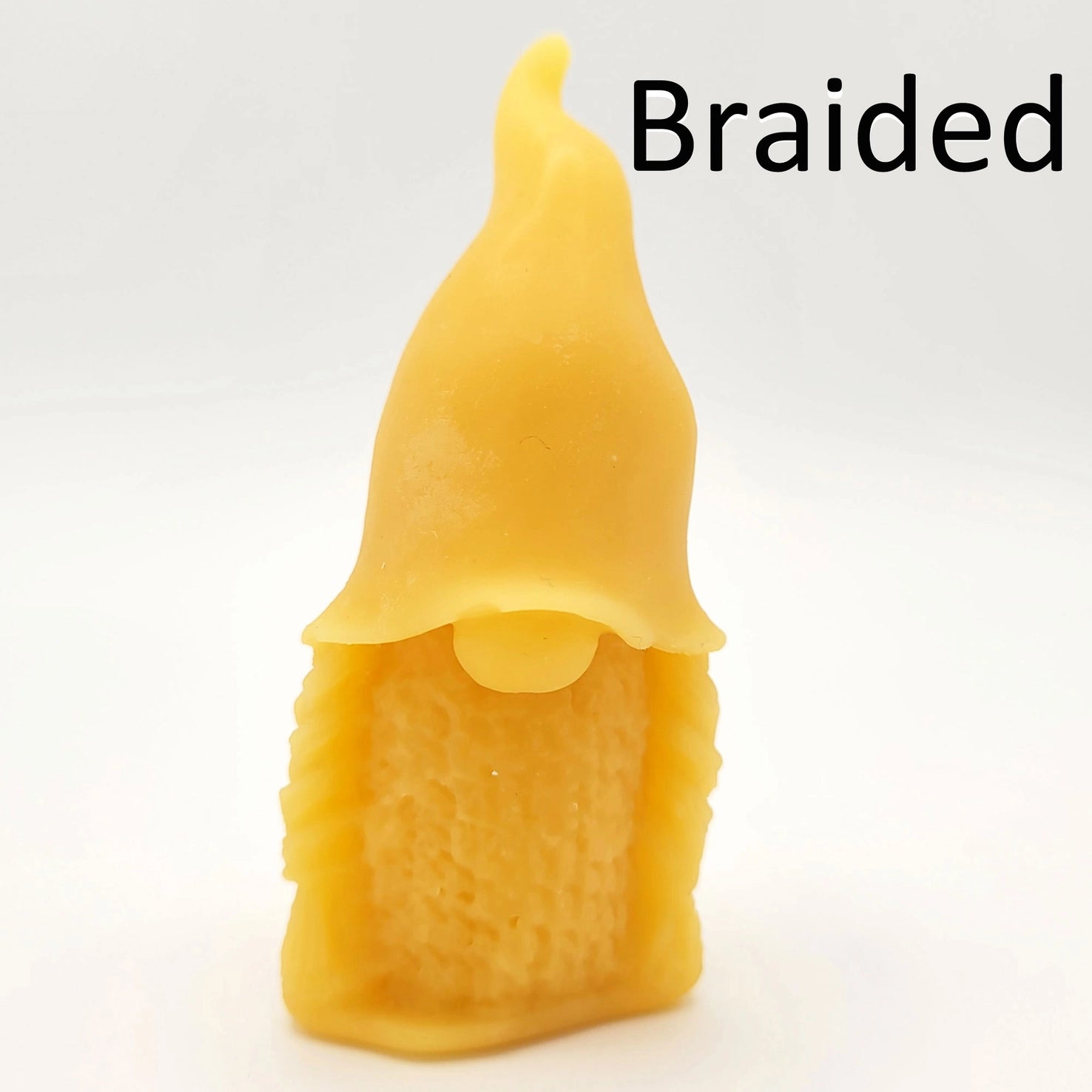 Beeswax Candle - Gnome