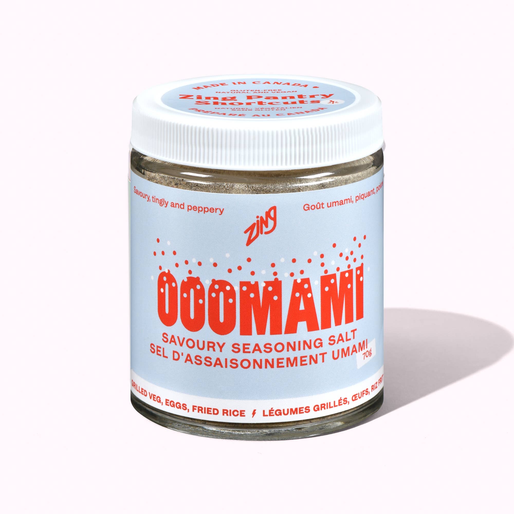 Ooomami Seasoning Salt by Zing Pantry Shortcuts