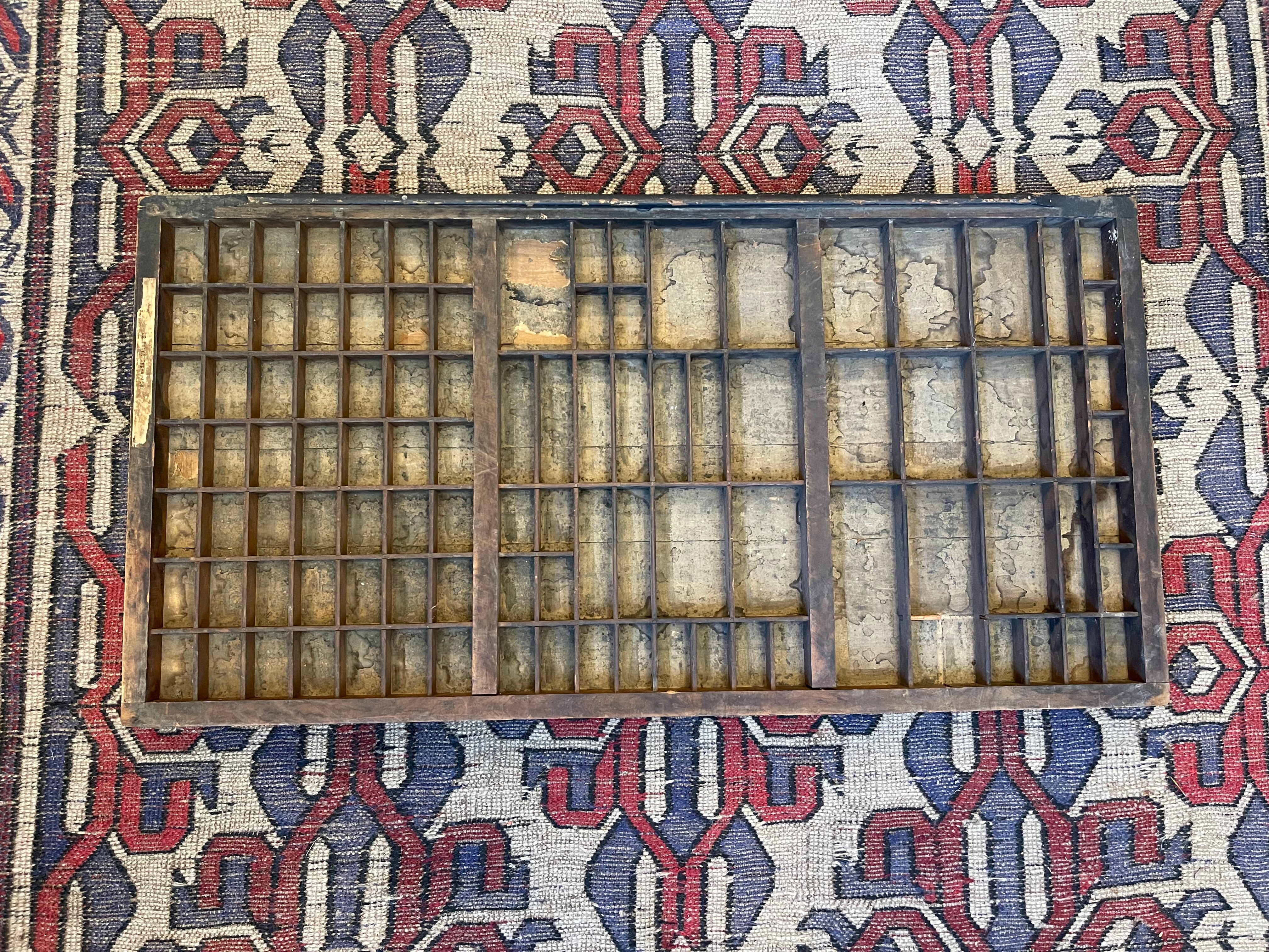 Letterpress Tray