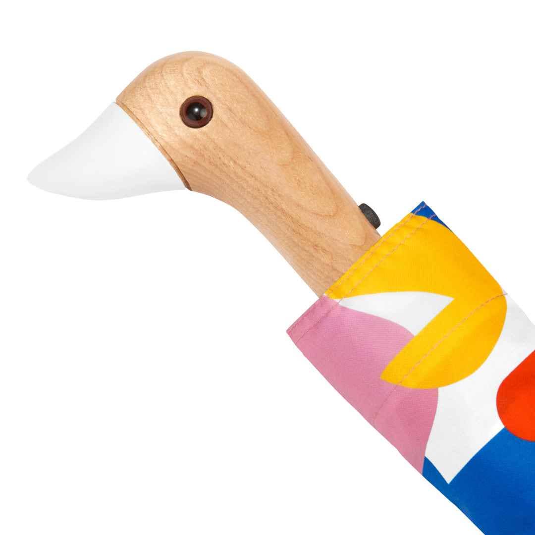 Original Duckhead - Matisse Compact Eco-Friendly Wind Resistant  Duck Umbrella