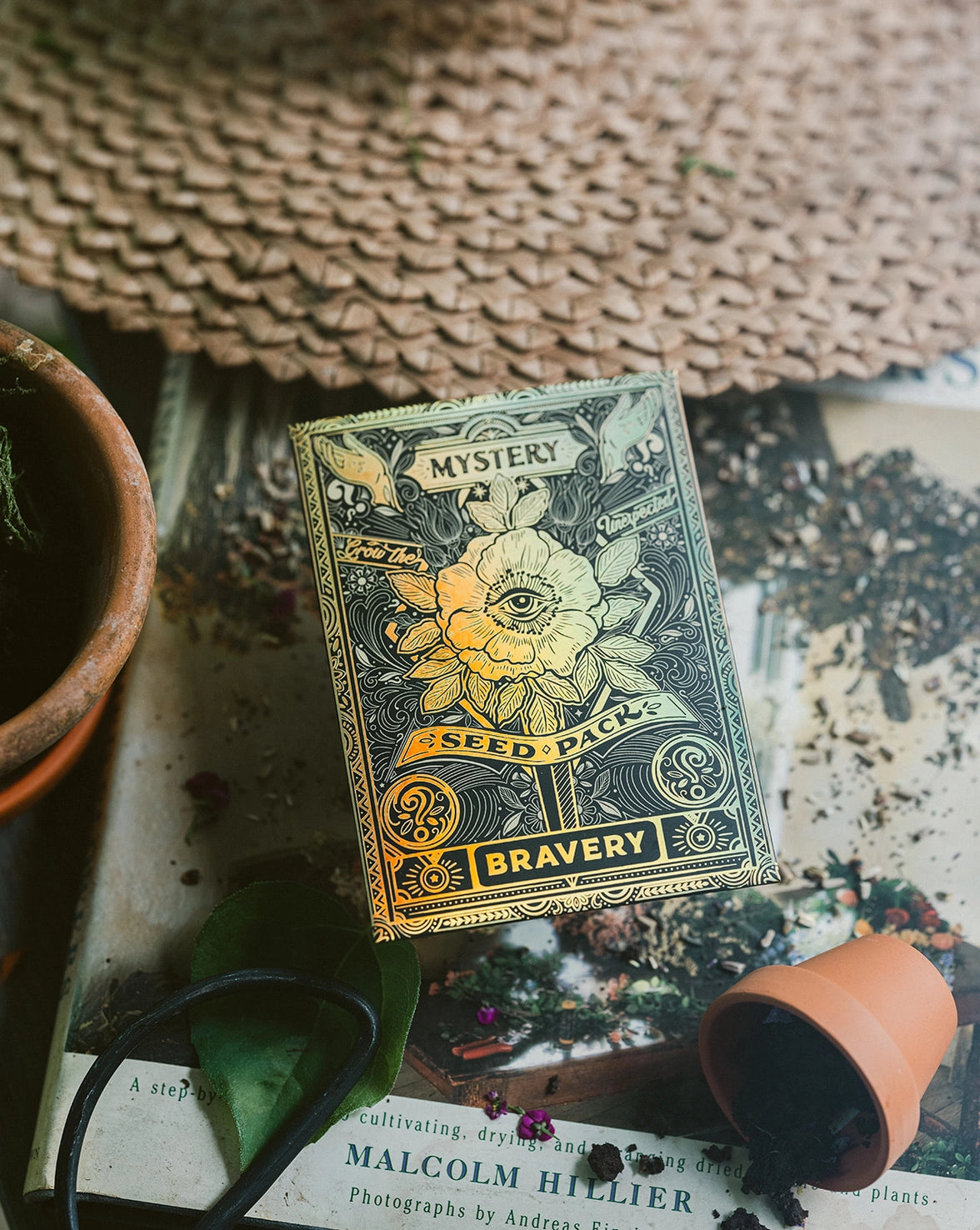 Mystery Seed Packet - Bravery (To & From Seed Co)