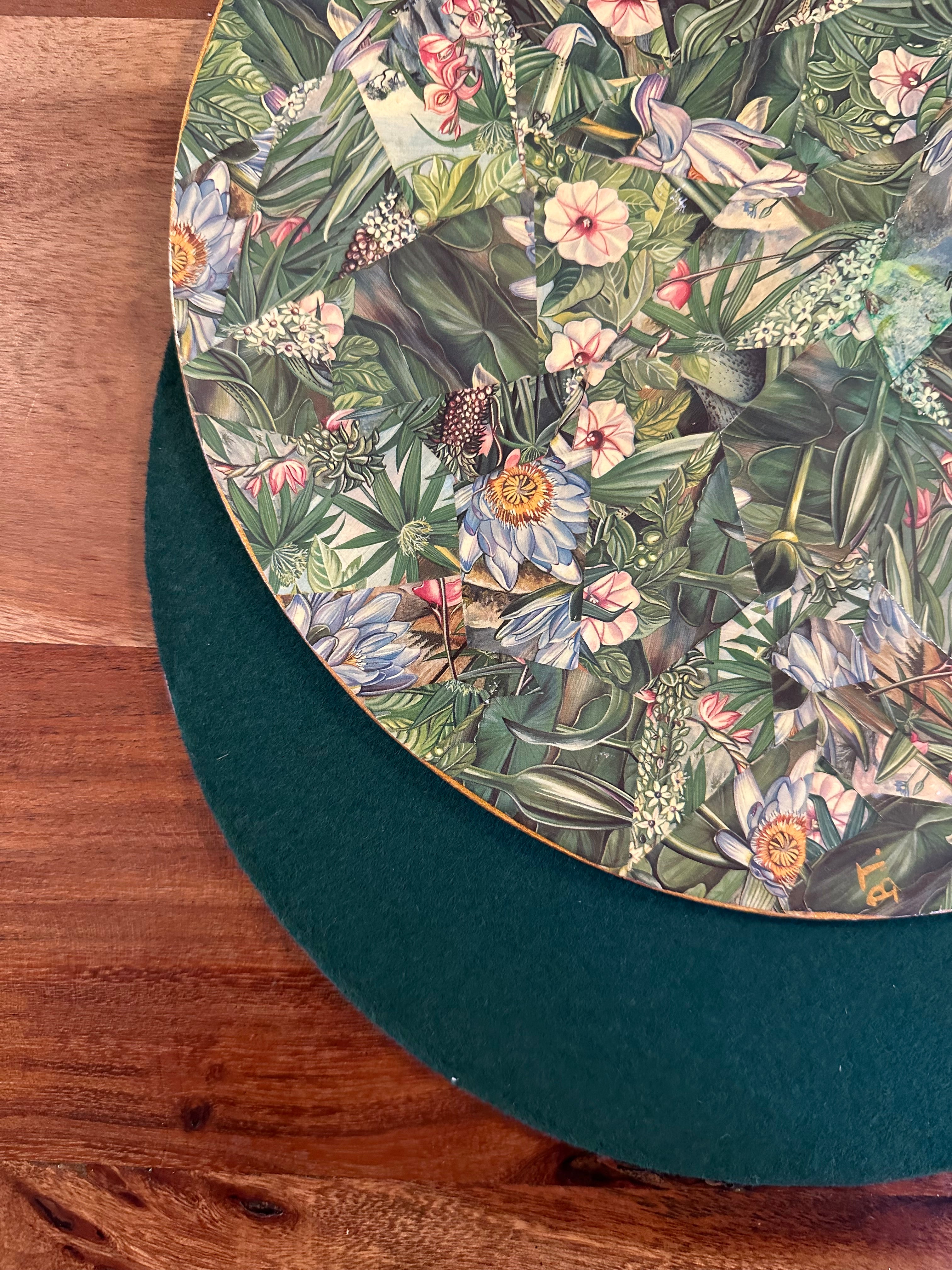 Botanical placemats