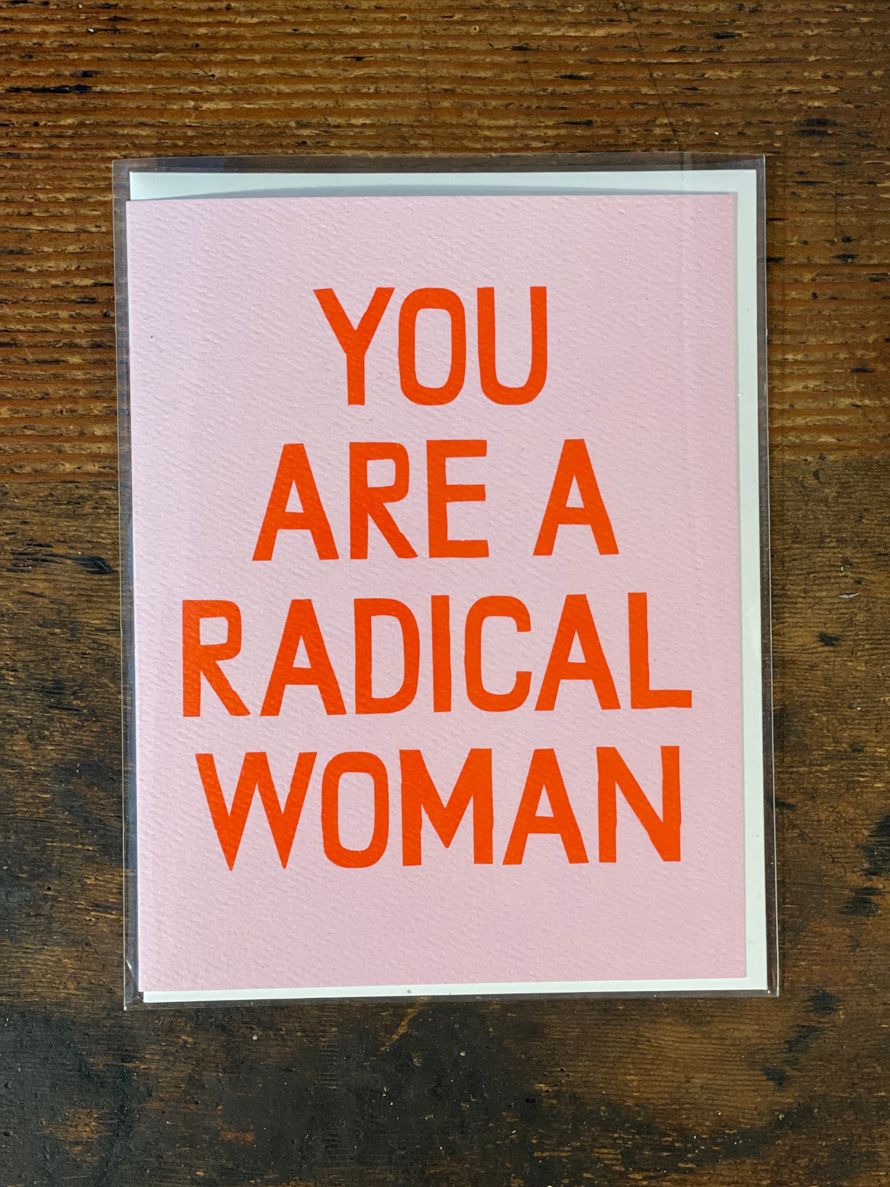 Banquet Workshop - Radical Woman