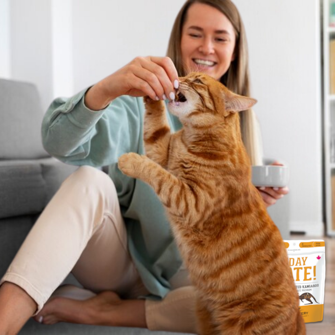 The Granville Island Pet Treatery - Kangaroo Dehydrated Pet Treats: High-Protein & Low-Fat