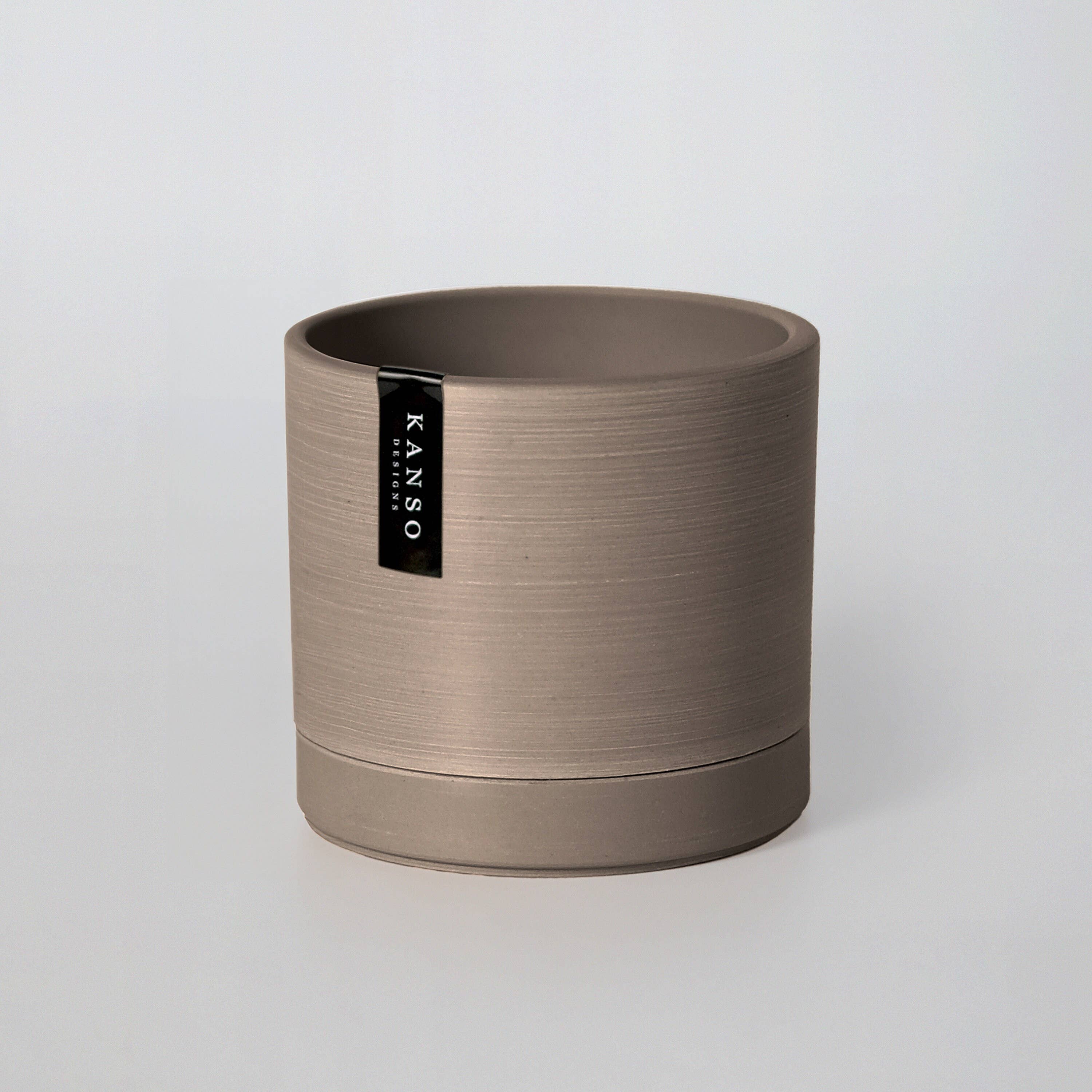 Kanso Designs - 3.5" Earth Tone Mini Planters | 4 Colorways