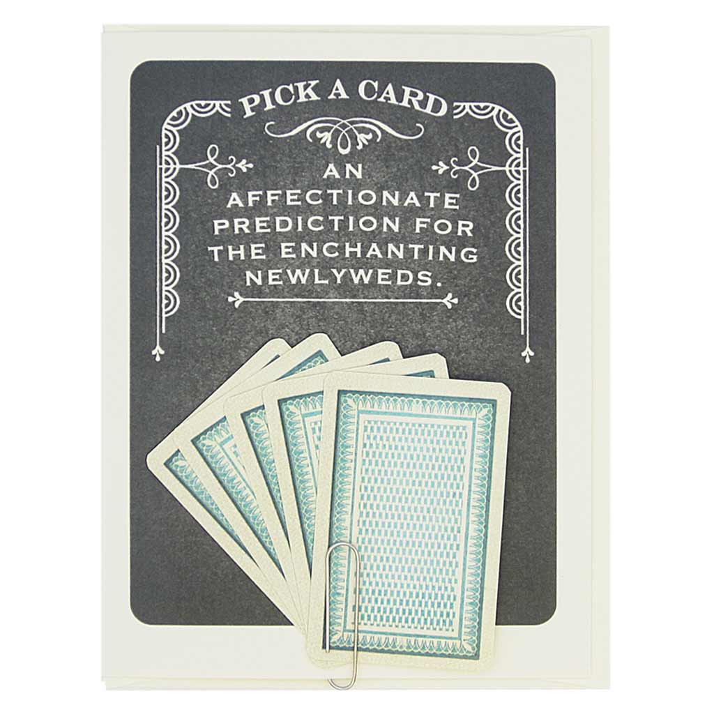 Newlyweds Fortune Card (by Regional Assembly of Text)