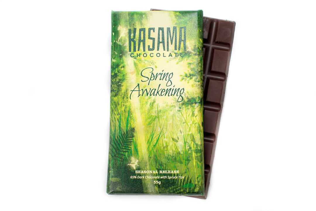 Kasama Chocolate - Spring Awakening