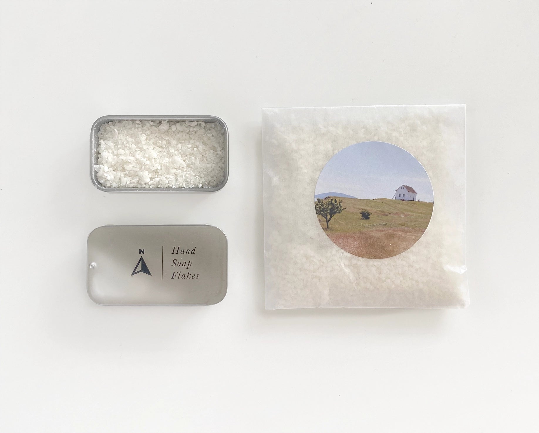 Travel Size Hand Soap Flake Set